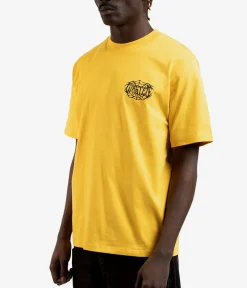 Wasted Paris Prey T-Shirt (vibrant yellow)