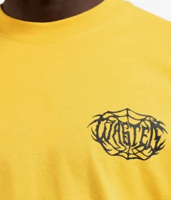Wasted Paris Prey T-Shirt (vibrant yellow)