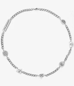 Wasted Paris Pulse Necklace Halskette (silver)