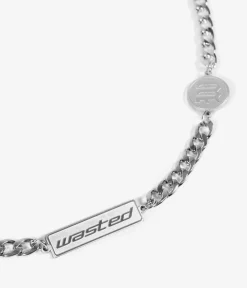 Wasted Paris Pulse Necklace Halskette (silver)