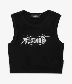 Wasted Paris Reverse Boiler Tank-Top women (black)