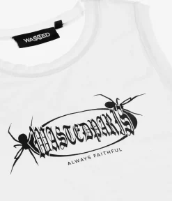 Wasted Paris Reverse Boiler Tank-Top women (white)