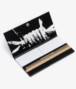 Wasted Paris Rolling Deluxe Paper Negative Acc. (black)
