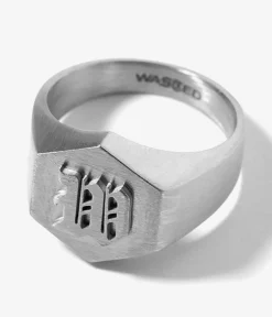 Wasted Paris Screw Ring (silver)