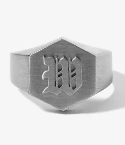 Wasted Paris Screw Ring (silver)