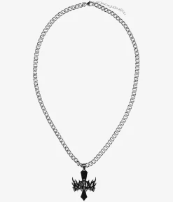 Wasted Paris Sick Necklace Halskette (silver)