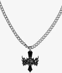 Wasted Paris Sick Necklace Halskette (silver)