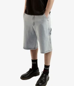 Wasted Paris Signatue Hammer Shorts (light blue)