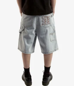 Wasted Paris Signatue Hammer Shorts (light blue)