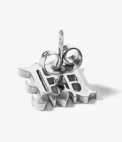 Wasted Paris Signature Earring Ohrringe (silver)