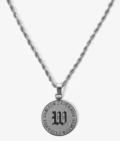 Wasted Paris Signature Halskette (silver)