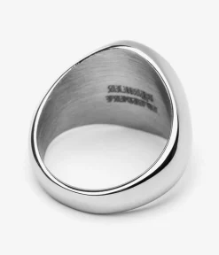 Wasted Paris Signature Ring (silver black II)