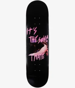 Wasted Paris Slow 8.25" Skateboard Deck (black)