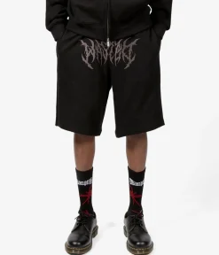 Wasted Paris Snatch Shorts (black)