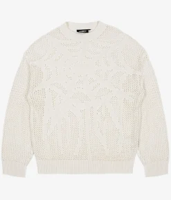 Wasted Paris Snatch Sweatshirt (off white)