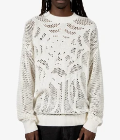 Wasted Paris Snatch Sweatshirt (off white)