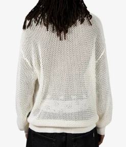 Wasted Paris Snatch Sweatshirt (off white)
