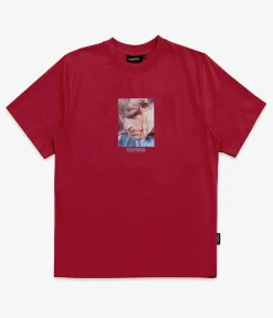 Wasted Paris Stunner T-Shirt (fire red)