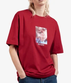 Wasted Paris Stunner T-Shirt (fire red)