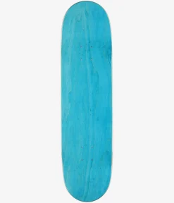 Wasted Paris Surt 8.5" Skateboard Deck (black)