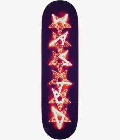 Wasted Paris Surt 8.5" Skateboard Deck (imperial purple)