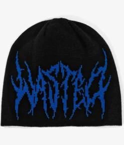 Wasted Paris Vault Reverse Brow Mütze (black white)