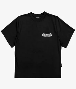 Wasted Paris Yard Boxy T-Shirt (black)