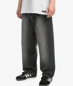 Yardsale Culture Slub Phantasy Jeans (washed black)