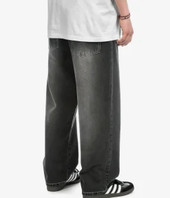 Yardsale Culture Slub Phantasy Jeans (washed black)