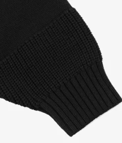 Yardsale Phantasy Knitted Full Zip Sweatshirt (black)