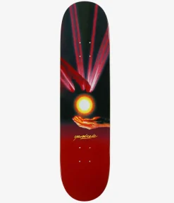 Yardsale Solstice 8.25" Skateboard Deck (red)