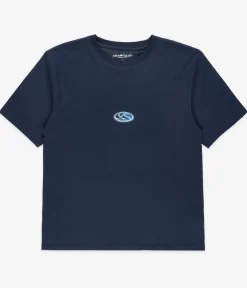 Yardsale Wave Serpent T-Shirt (navy)